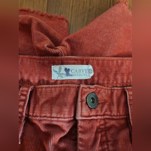 Carve Designs Corduroy Shorts - Picture 3 of 3